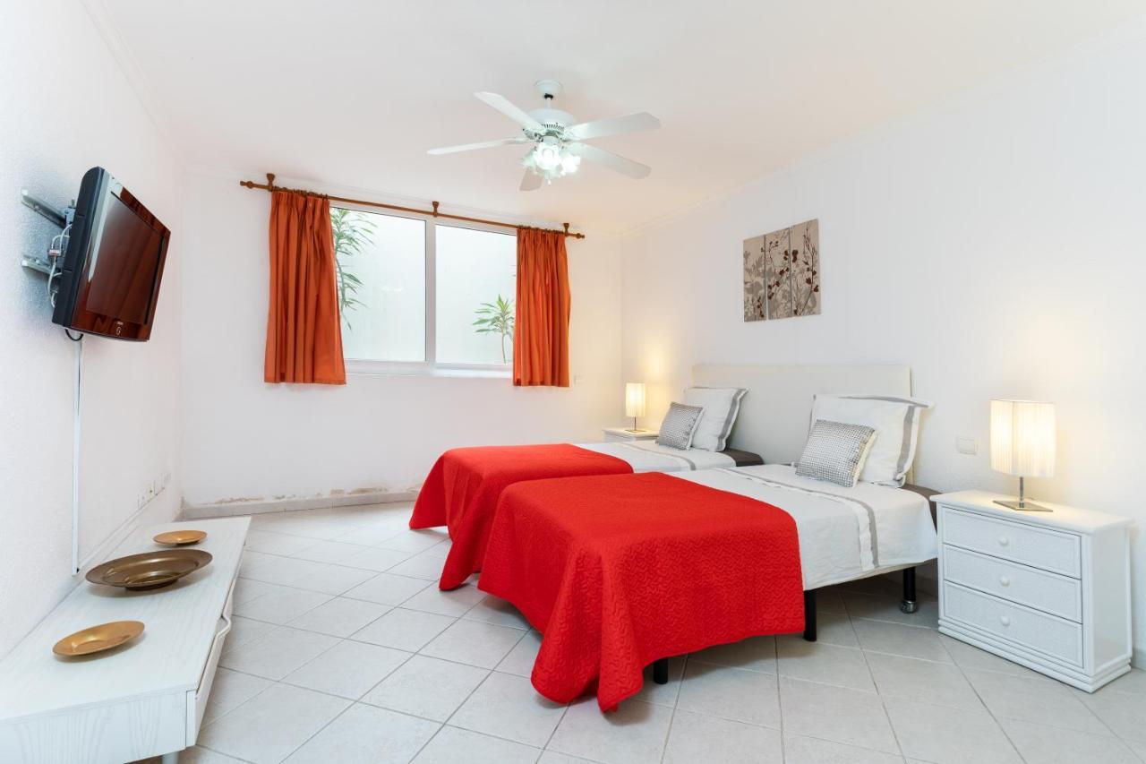 لوس كريستيانوس Hemeras Boutique Homes - Luxury Villa Near The Sea In Los Cristianos المظهر الخارجي الصورة