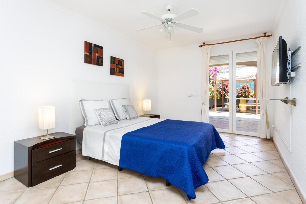 لوس كريستيانوس Hemeras Boutique Homes - Luxury Villa Near The Sea In Los Cristianos المظهر الخارجي الصورة
